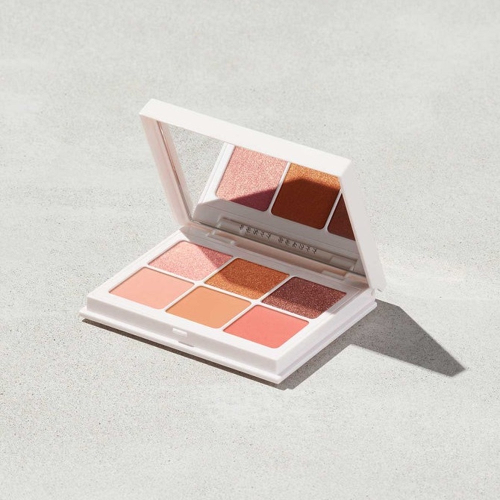 Fenty Beauty Snap Shadow Palette #5 Peach with Black and Brown Eye Liners Bundle - Picture 9 of 9